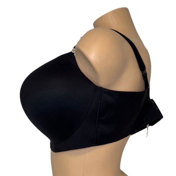 VICTORIA'S SECRET 44DD Dream‎ Angels Smooth Wireless Push-Up Padded Plunge Bra - Picture 4 of 7